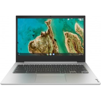 Lenovo IdeaPad Slim 3 Chromebook Intel Celeron Dual Core N4020 - (4 GB/64 GB EMMC Storage/Chrome OS) 14IGL05 Chromebook  (14 inch, Platinum Grey, 1.4 Kg)